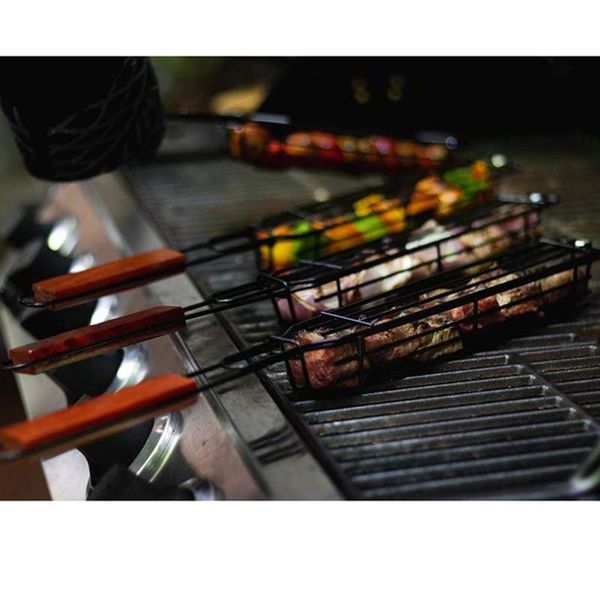 tools & accessories stainless steel barbecue baskets handy heat resisting grill bbq for roast vegetable
tools & accessories stainless steel barbecue baskets handy heat resisting grill bbq for roast vegetable