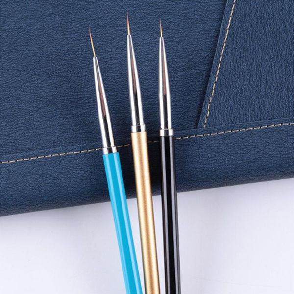 nail brushes 3pcs metal rod drawing pen set brush french lines stripes painting 3d diy supplies for professionals, Yellow
nail brushes 3pcs metal rod drawing pen set brush french lines stripes painting 3d diy supplies for professionals, Yellow
