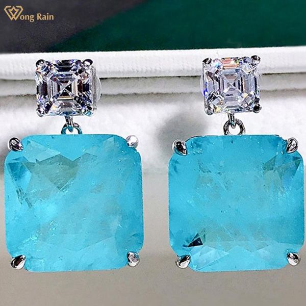 stud wong rain 925 sterling silver 15*15mm paraiba tourmaline asscher cut created moissanite gemstone ear studs earrings fine jewelry, Golden;silver
stud wong rain 925 sterling silver 15*15mm paraiba tourmaline asscher cut created moissanite gemstone ear studs earrings fine jewelry, Golden;silver