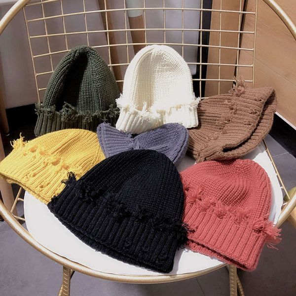 hat hole burr knitted wool female autumn and yuppie melon skin landlord warm tide with street cold male, Blue;gray
hat hole burr knitted wool female autumn and yuppie melon skin landlord warm tide with street cold male, Blue;gray
