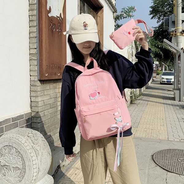 backpack shoulder bag girls student schoolbag small male and female middle high school bags for teenage
backpack shoulder bag girls student schoolbag small male and female middle high school bags for teenage