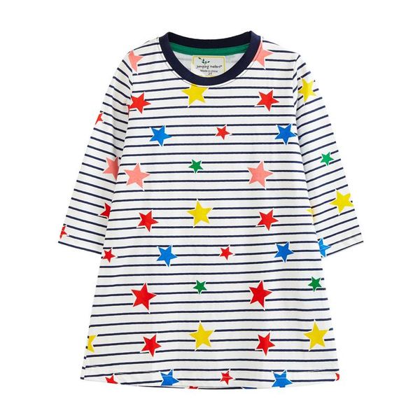girl's dresses stars print princess long sleeve girls stripes designs for baby cotton clothing, Red;yellow
girl's dresses stars print princess long sleeve girls stripes designs for baby cotton clothing, Red;yellow