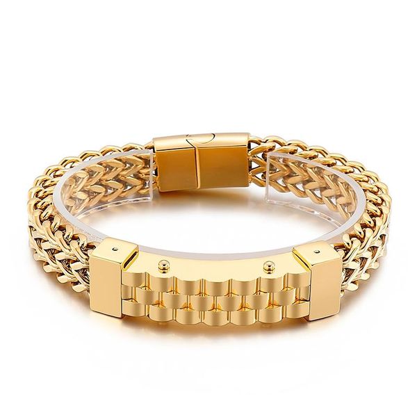 charm bracelets bicycle stainless steel braided chain men's hand bangles hip hop party rock jewelry, Golden;silver
charm bracelets bicycle stainless steel braided chain men's hand bangles hip hop party rock jewelry, Golden;silver
