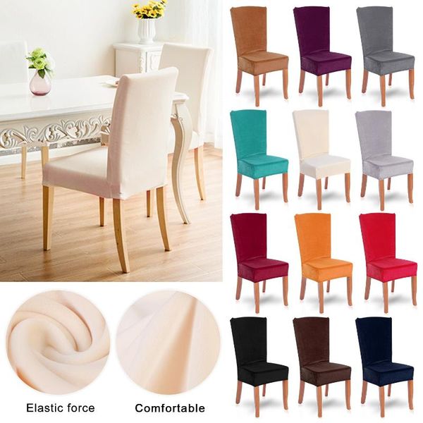 chair covers 1/2/4/6pcs soild color stretch cover restaurant elastic slipcover el removable seat case dining room fundas
chair covers 1/2/4/6pcs soild color stretch cover restaurant elastic slipcover el removable seat case dining room fundas
