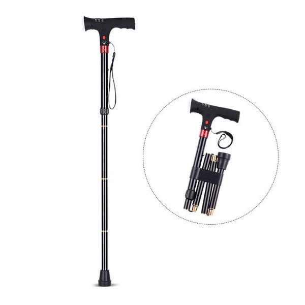 trekking poles adjustable folding canes with led light anti-slip portable lightweight walking sticks for arthritis seniors disabled elderly
trekking poles adjustable folding canes with led light anti-slip portable lightweight walking sticks for arthritis seniors disabled elderly