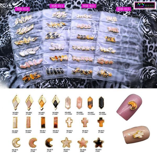 10pcs alloy nail art decoration rhinestone metal base mosaic shell punk style diy fashion 3d accessories1, Silver;gold
10pcs alloy nail art decoration rhinestone metal base mosaic shell punk style diy fashion 3d accessories1, Silver;gold