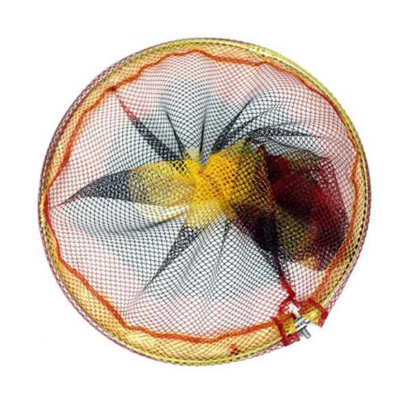 fishing accessories 35/40/50cm stainless steel folding triangle/round dipping mesh bag thickening plastic hanging head 2021
fishing accessories 35/40/50cm stainless steel folding triangle/round dipping mesh bag thickening plastic hanging head 2021