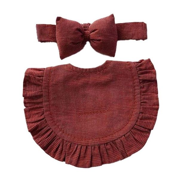 bibs & burp cloths 2pcs baby bib and bow knot headband set solid color ruffles born infant saliva towel elastic stretchy hair h05c
bibs & burp cloths 2pcs baby bib and bow knot headband set solid color ruffles born infant saliva towel elastic stretchy hair h05c