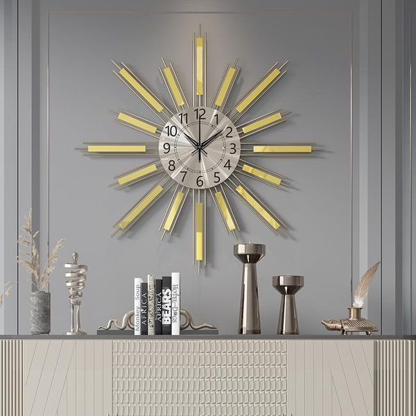large wall clock living room fashion creative watch modern simple personality home decoration nordic light luxury clocks
large wall clock living room fashion creative watch modern simple personality home decoration nordic light luxury clocks