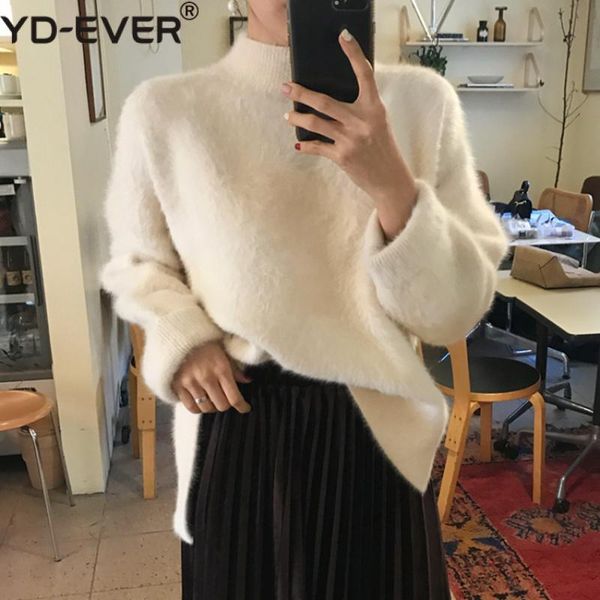 women's sweaters autumn winter 2021 turtleneck korean fashionable warm casual minimalis female pullovers sw3091, White;black
women's sweaters autumn winter 2021 turtleneck korean fashionable warm casual minimalis female pullovers sw3091, White;black