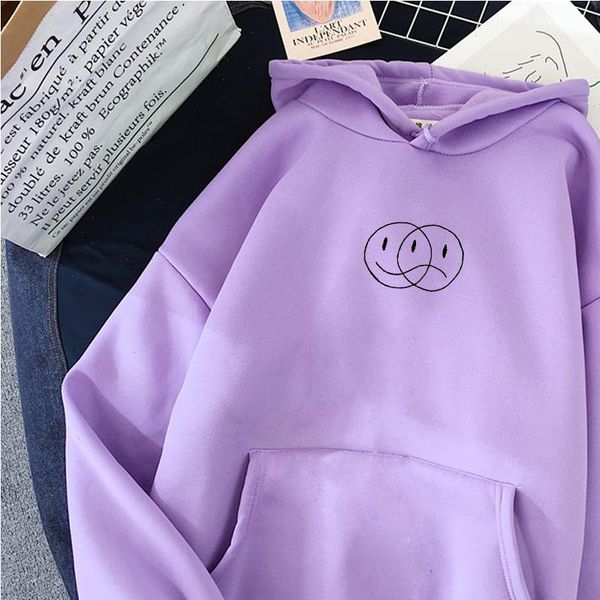 korean streetwear women hoodies mens womens casual pullover hip hop long sleeved smile sad face print pattern sportswear hoodie, Black
korean streetwear women hoodies mens womens casual pullover hip hop long sleeved smile sad face print pattern sportswear hoodie, Black