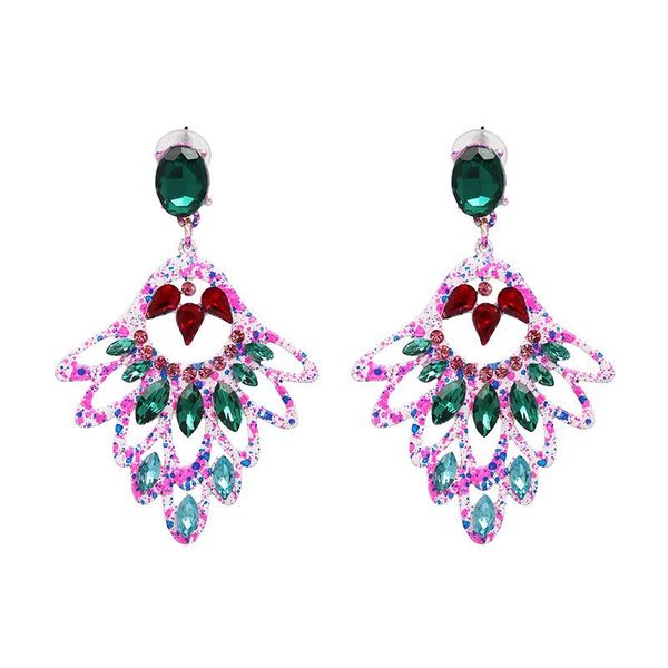 dangle & chandelier vintage multicolored crystal drop earrings luxury boho hollow metal for women fashion wedding jewelry wholesale, Silver
dangle & chandelier vintage multicolored crystal drop earrings luxury boho hollow metal for women fashion wedding jewelry wholesale, Silver