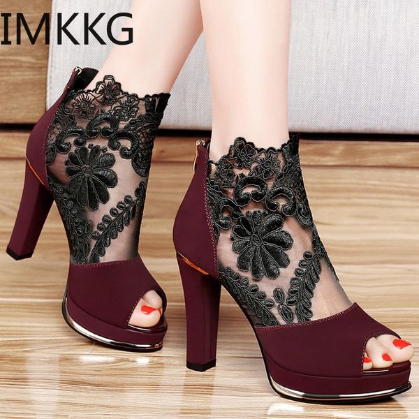 dress shoes 2021 wedding sandals with platform heels spring and summer european american embroider high, Black
dress shoes 2021 wedding sandals with platform heels spring and summer european american embroider high, Black