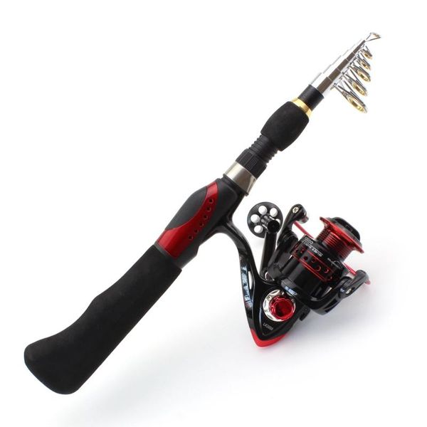 1.65m ultrashort carbon fishing rod and spinning reels combo portable tackle set line gift promotion boat rods
1.65m ultrashort carbon fishing rod and spinning reels combo portable tackle set line gift promotion boat rods