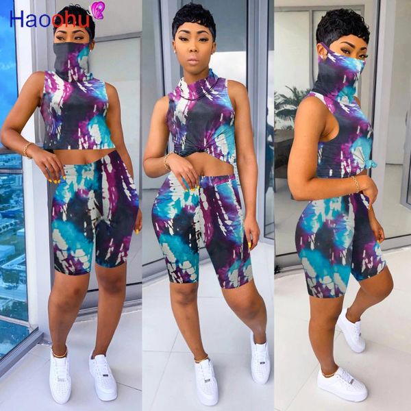 summer women tie dye galaxy print with mask neck tee two piece set & knee length shorts pants suit tracksuit outfit dress, White
summer women tie dye galaxy print with mask neck tee two piece set & knee length shorts pants suit tracksuit outfit dress, White