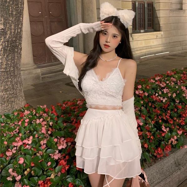 spring and summer 2021 high waist slim bandage temperament versatile cake skirt for children skirts, Black
spring and summer 2021 high waist slim bandage temperament versatile cake skirt for children skirts, Black