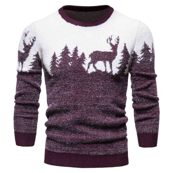 new autumn christmas tree deer print casual o neck slim sweaters pull men's top, Black
new autumn christmas tree deer print casual o neck slim sweaters pull men's top, Black