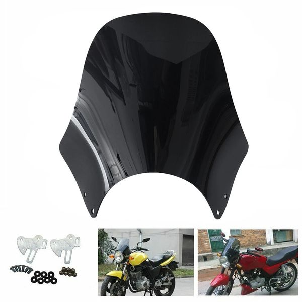 motorcycle round headlight windshield windscreen for honda/kawasaki/yamaha/suzuki
motorcycle round headlight windshield windscreen for honda/kawasaki/yamaha/suzuki