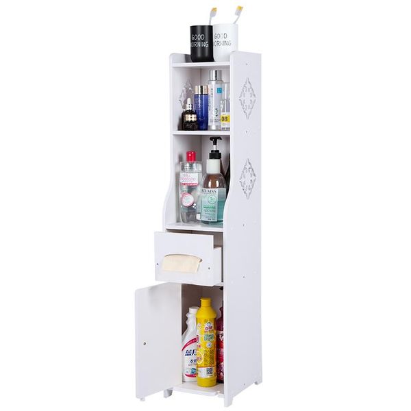 bathroom storage & organization customized rack toilet hole-crevice cabinet side floor
bathroom storage & organization customized rack toilet hole-crevice cabinet side floor