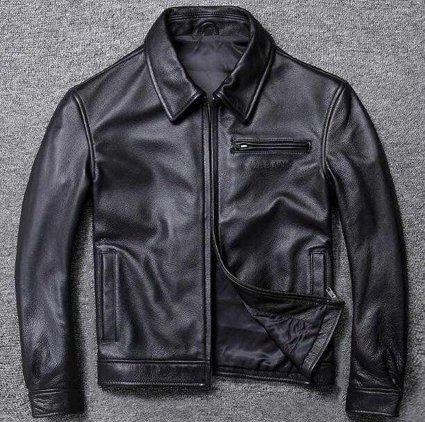 men's leather & faux black real jackets men motorcycle bomber jacket male business casual genuine coats autumn winter brand clothing
men's leather & faux black real jackets men motorcycle bomber jacket male business casual genuine coats autumn winter brand clothing