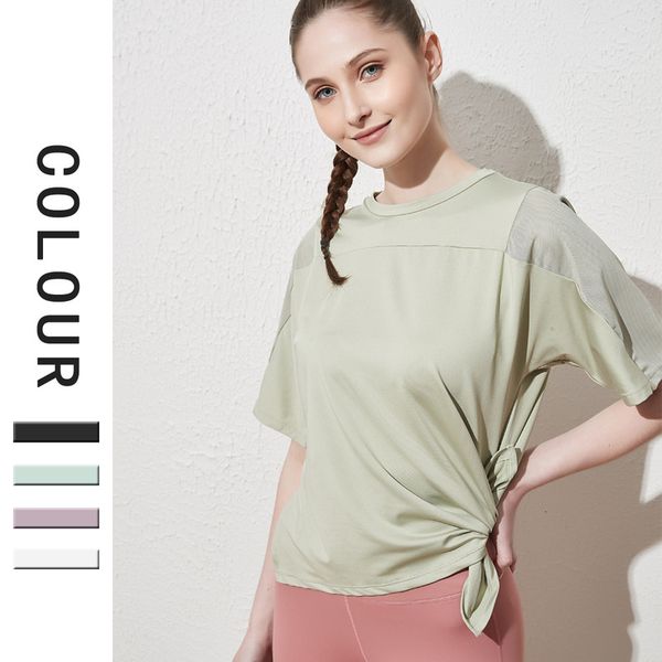 t-shirt women's mesh quick sports drying large loose running short sleeve blouse fitness net red yoga clothes summer, Gray
t-shirt women's mesh quick sports drying large loose running short sleeve blouse fitness net red yoga clothes summer, Gray