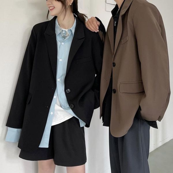 men's suits & blazers multi-color blazer fashion society mens suit jacket korean loose casual dress men autumn couple coat s-2xl, White;black
men's suits & blazers multi-color blazer fashion society mens suit jacket korean loose casual dress men autumn couple coat s-2xl, White;black