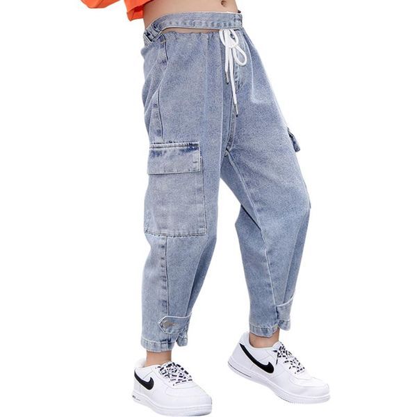 jeans girl solid color kids casual style kid spring autumn children's clothing 6 8 10 12 14, Blue
jeans girl solid color kids casual style kid spring autumn children's clothing 6 8 10 12 14, Blue