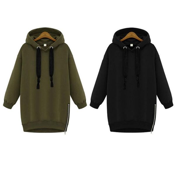 women's hoodies & sweatshirts womens long sleeve hooded loose casual warm sweatshirt, Black
women's hoodies & sweatshirts womens long sleeve hooded loose casual warm sweatshirt, Black