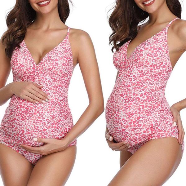 one-piece suits pregnant women swimwear floral printed pattern deep v-neck sleeveless 1piece sportswear plus size s-xxxl
one-piece suits pregnant women swimwear floral printed pattern deep v-neck sleeveless 1piece sportswear plus size s-xxxl