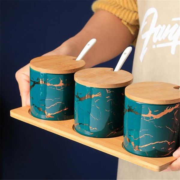 seasoning tank set wooden cover salt shaker spice jar nordic style marble pattern ceramic kitchen storage bottles & jars
seasoning tank set wooden cover salt shaker spice jar nordic style marble pattern ceramic kitchen storage bottles & jars