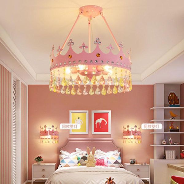 chandeliers led children's room crystal chandelier net red ins princess girl cartoon crown eye protection dimming study bedroom
chandeliers led children's room crystal chandelier net red ins princess girl cartoon crown eye protection dimming study bedroom
