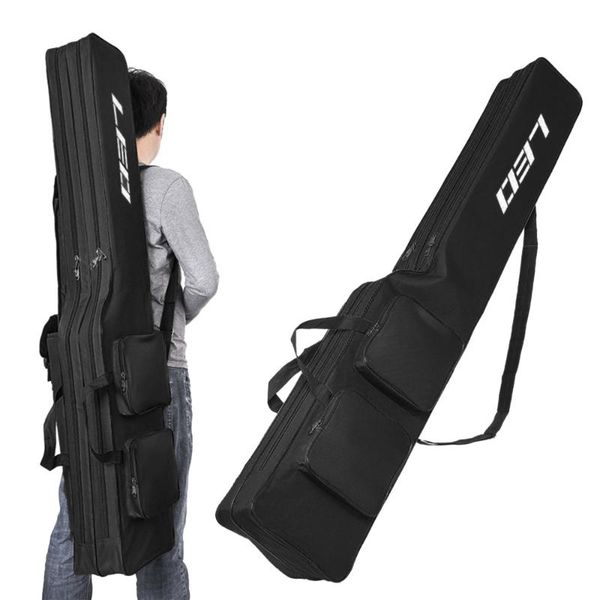 fishing accessories two layer 130cm rod reel bag pole gear tackle tool carry case carrier storage organizer cover
fishing accessories two layer 130cm rod reel bag pole gear tackle tool carry case carrier storage organizer cover