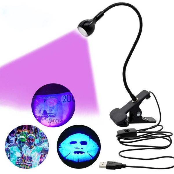 other lighting bulbs & tubes usb ultraviolet curing lamp led blacklight gooseneck light with clamp uv fixture black for stain detection
other lighting bulbs & tubes usb ultraviolet curing lamp led blacklight gooseneck light with clamp uv fixture black for stain detection