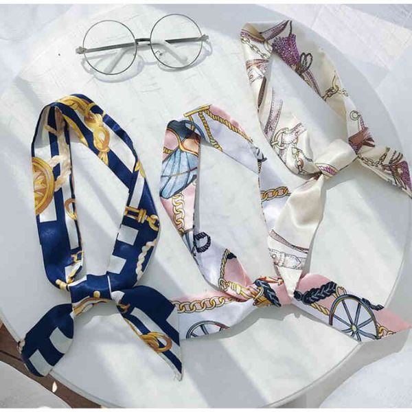2020 square silk scarf women print small neck scarfs office lady hair band foulard hand kerchief female bandana shawl, Blue;gray
2020 square silk scarf women print small neck scarfs office lady hair band foulard hand kerchief female bandana shawl, Blue;gray