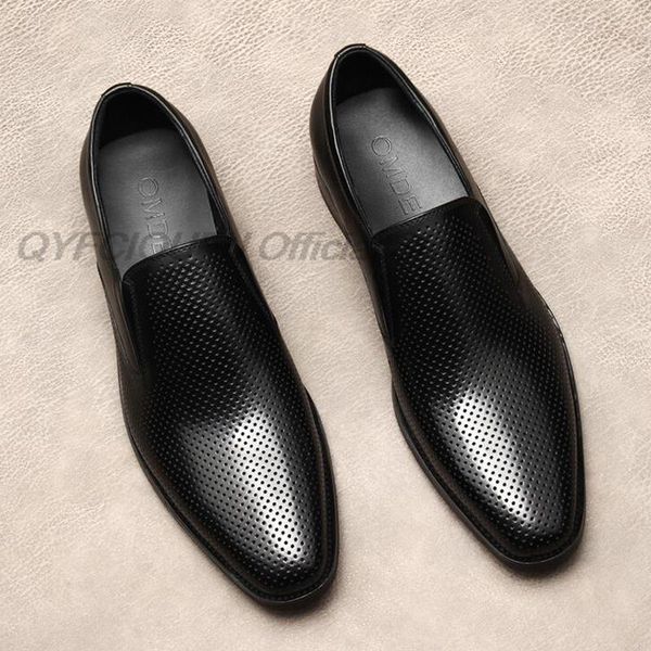 brand design luxury mens oxford loafer genuine cow leather male dress shoes round toe brown black wedding party shoes for men
brand design luxury mens oxford loafer genuine cow leather male dress shoes round toe brown black wedding party shoes for men