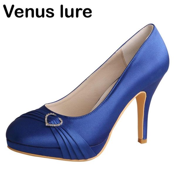 dress shoes clearance satin blue heels for womens party closed toe evening prom platform, Black
dress shoes clearance satin blue heels for womens party closed toe evening prom platform, Black