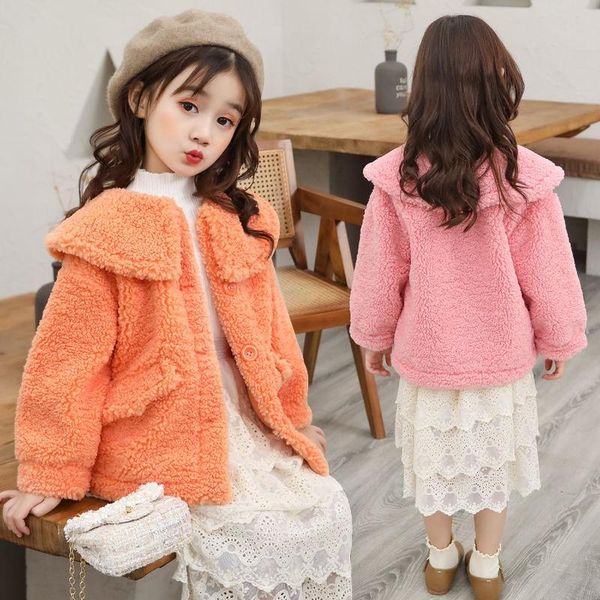 jackets girls' coat kids jacket underwear 2021 solid plus velvet thicken warm winter autumn school cotton fleece children's clothi, Blue;gray
jackets girls' coat kids jacket underwear 2021 solid plus velvet thicken warm winter autumn school cotton fleece children's clothi, Blue;gray