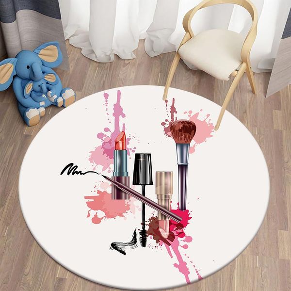 carpets girls cosmetics area rug doormat bedroom carpet mat for children nail polish lipstick round living room rugs
carpets girls cosmetics area rug doormat bedroom carpet mat for children nail polish lipstick round living room rugs
