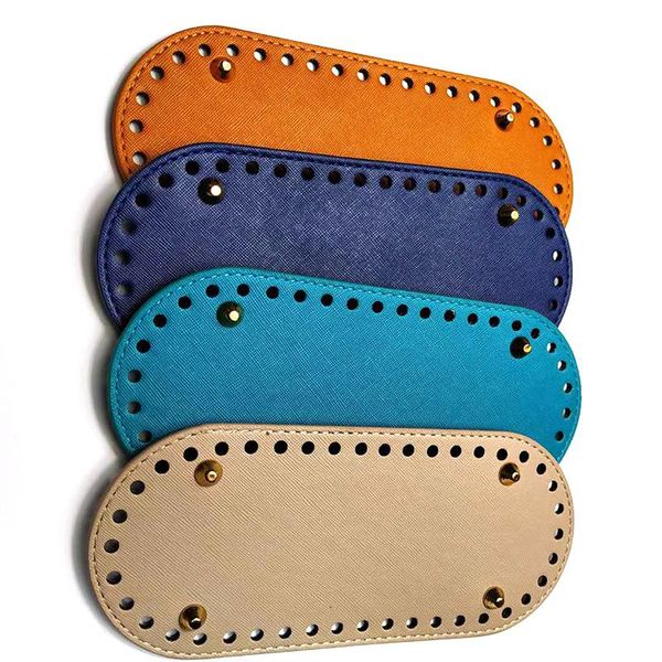 21x9cm leather bag bottoms diy handmade oval long bottom accessories knitting bags handbag crossbody 42 holes parts &, Black
21x9cm leather bag bottoms diy handmade oval long bottom accessories knitting bags handbag crossbody 42 holes parts &, Black
