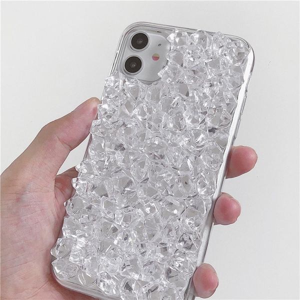 card holders three-dimensional soft side cover ins premium ice cube is suitable for apple 11promax/xr/7p/8/se2/xs mobile phone case, Brown;gray
card holders three-dimensional soft side cover ins premium ice cube is suitable for apple 11promax/xr/7p/8/se2/xs mobile phone case, Brown;gray