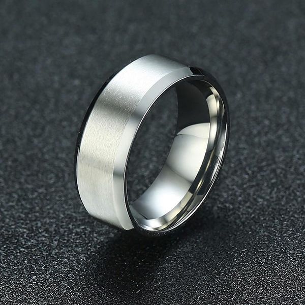 Wedding Rings Vnox Stainless Steel Mens Ring 8mm Classic Male Band Comfort Wear Jewelry Size 6 7 8 9 10 11 12 13, Slivery;golden
Wedding Rings Vnox Stainless Steel Mens Ring 8mm Classic Male Band Comfort Wear Jewelry Size 6 7 8 9 10 11 12 13, Slivery;golden