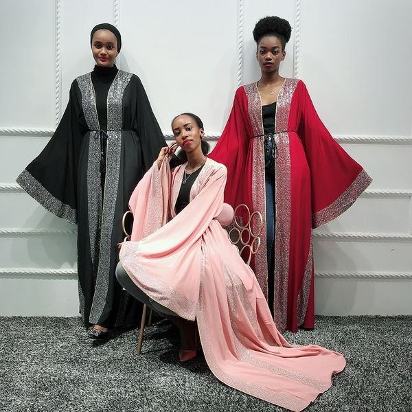 kaftan dubai abaya kimono turkish hijab muslim dress women african islam abayas robe musulman caftan marocain islamic clothing, Red
kaftan dubai abaya kimono turkish hijab muslim dress women african islam abayas robe musulman caftan marocain islamic clothing, Red