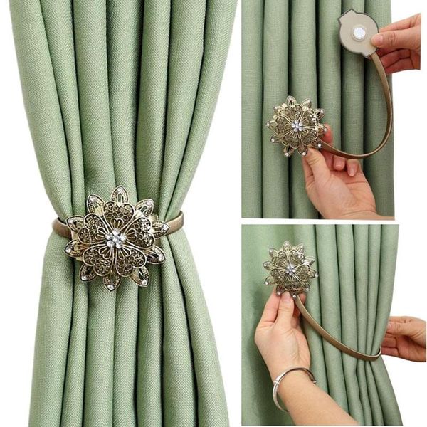 other home decor magnetic curtain buckle creative european decorative window screening tieback strap magnet wall hook curtains holder access
other home decor magnetic curtain buckle creative european decorative window screening tieback strap magnet wall hook curtains holder access
