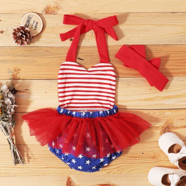 clothing sets independence day baby girls outfit, infant sequins decoration mesh splicing sleeveless hanging neck romper + bow headwear, White
clothing sets independence day baby girls outfit, infant sequins decoration mesh splicing sleeveless hanging neck romper + bow headwear, White