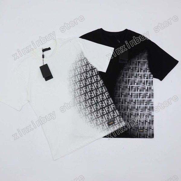 men printed t 21ss shirts designer hem gradient letters letter printing clothes short sleeve mens shirt tag white black 08
men printed t 21ss shirts designer hem gradient letters letter printing clothes short sleeve mens shirt tag white black 08