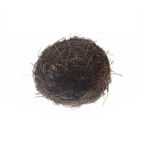 country style simulation twig bird nest easter rattan creative decoration for home garden (10cm) cages
country style simulation twig bird nest easter rattan creative decoration for home garden (10cm) cages
