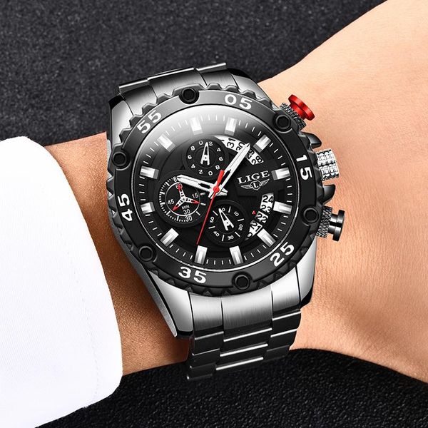 wristwatches 2021 lige watch men sports chronograph casual watches brand waterproof quartz wrist for clock relogio masculino, Slivery;brown
wristwatches 2021 lige watch men sports chronograph casual watches brand waterproof quartz wrist for clock relogio masculino, Slivery;brown