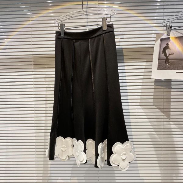skirts deat women vintage black big flower midi buttocks skirt mid waist slim fashion tide spring summer 2021 11b662
skirts deat women vintage black big flower midi buttocks skirt mid waist slim fashion tide spring summer 2021 11b662