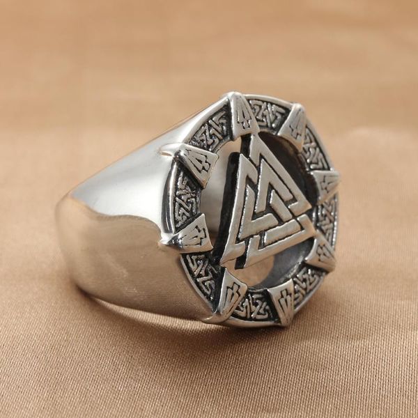 wedding rings fashion jewelry stainless steel the viking ring men trendy simple punk gift 21001, Slivery;golden
wedding rings fashion jewelry stainless steel the viking ring men trendy simple punk gift 21001, Slivery;golden