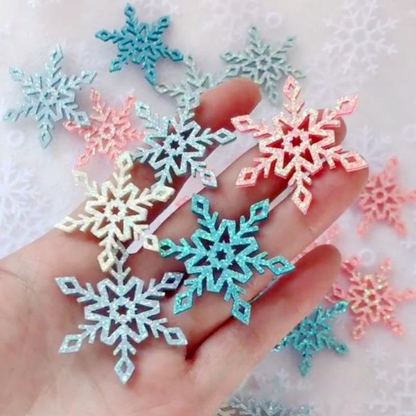 christmas decorations 10pcs shining snowflakes diy tree ornament decal headwear accessories
christmas decorations 10pcs shining snowflakes diy tree ornament decal headwear accessories